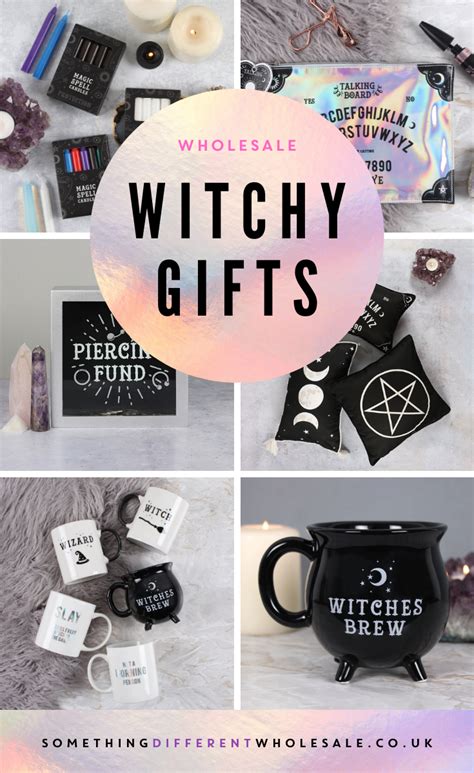Create Your Own Magick with These 30 Witchcraft Merchandise Products